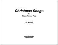 Christmas Songs for Piano Primer Plus piano sheet music cover Thumbnail